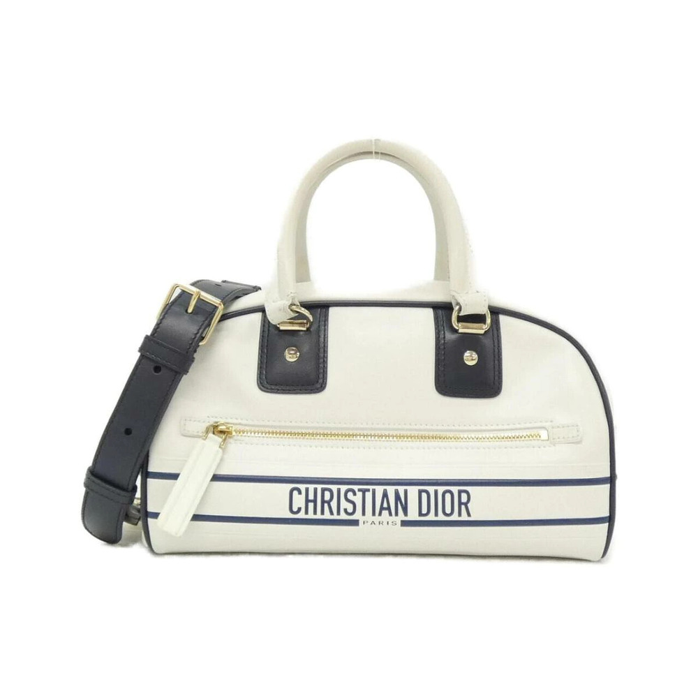 Christian Dior Vibe Hobo bag orange lambskin leather